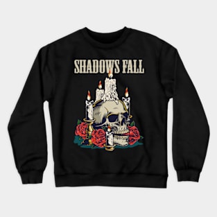 SHADOWS FALL VTG Crewneck Sweatshirt